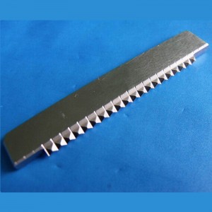 packaging machinery zig zag knife