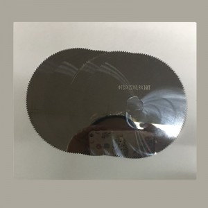 tungsten carbide steel saw blade for food processing