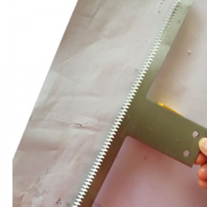 saw knife for plastic bag cutting